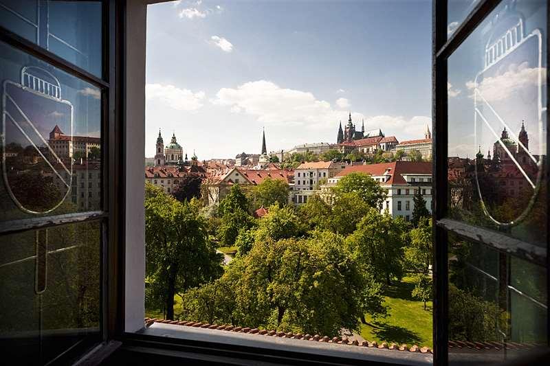 Hotel U Pava Prag Ausstattung foto