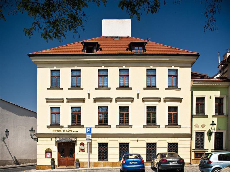 Hotel U Pava Prag Exterior foto