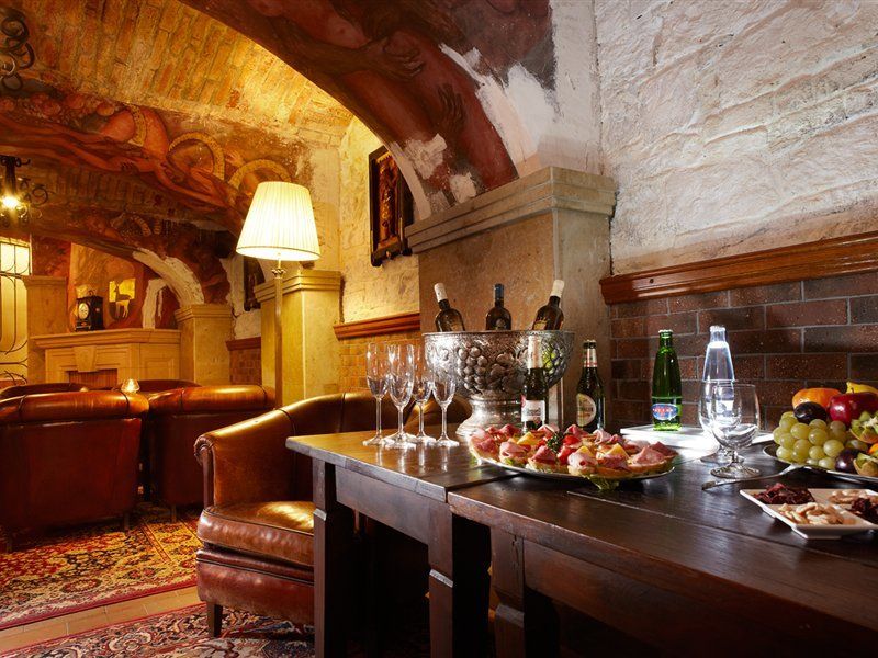 Hotel U Pava Prag Exterior foto