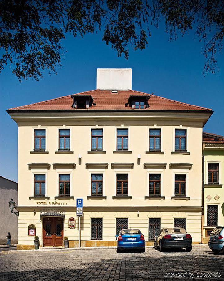 Hotel U Pava Prag Exterior foto
