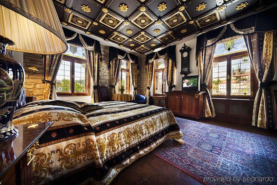 Hotel U Pava Prag Zimmer foto